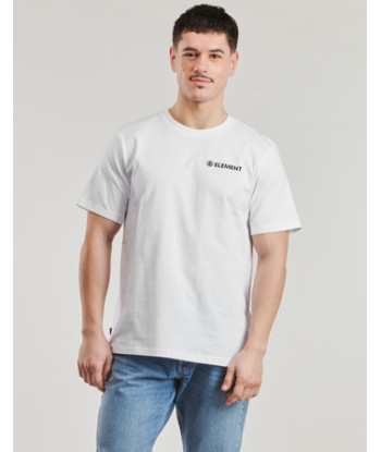 T-shirt hommes Element BLAZIN CHEST SS Blanc
