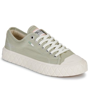 Baskets basses femmes Palladium PALLA ACE CVS Vert