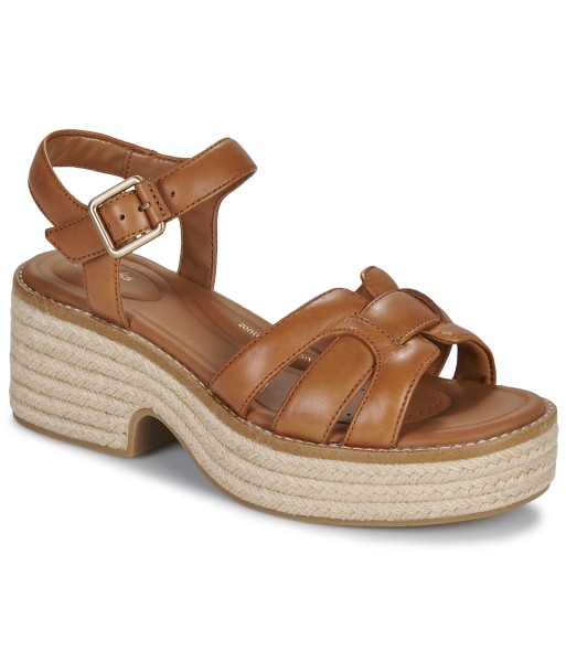 Sandales femmes Clarks COLEDALE STRAP Marron