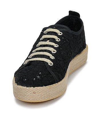 Baskets basses femmes Betty London MARISSOU Noir
