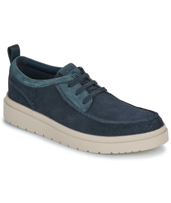 Derbies hommes Clarks POLDEN MOC Bleu