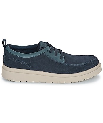 Derbies hommes Clarks POLDEN MOC Bleu