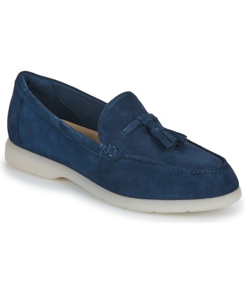 Mocassins femmes Clarks NARINI EDGE Bleu