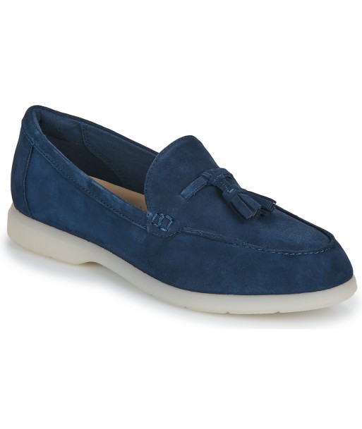 Mocassins femmes Clarks NARINI EDGE Bleu