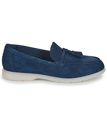 Mocassins femmes Clarks NARINI EDGE Bleu
