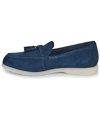 Mocassins femmes Clarks NARINI EDGE Bleu
