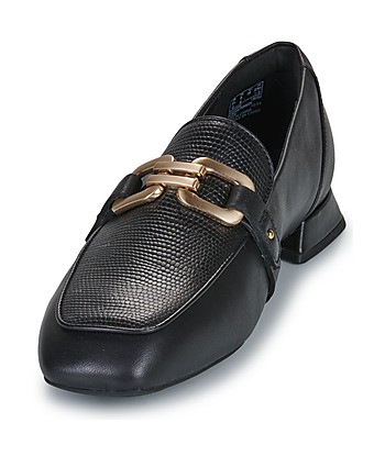 Mocassins femmes Clarks UBREE15 LILY Noir