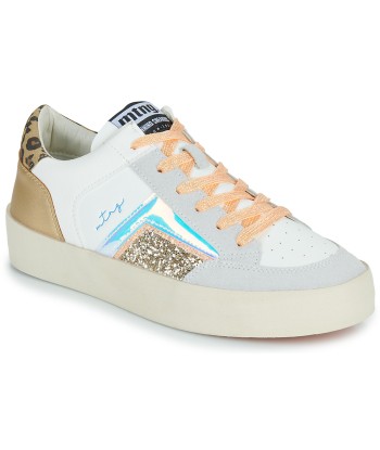 Baskets basses femmes MTNG 60843 Multicolore