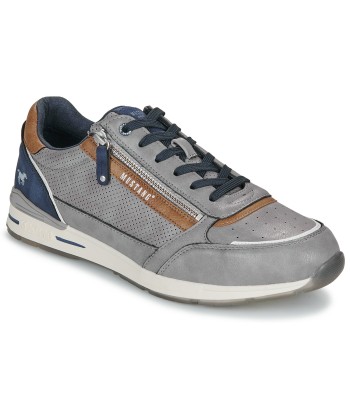 Baskets basses hommes Mustang 4154316 Gris