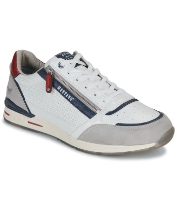 Baskets basses hommes Mustang 4154316 Blanc
