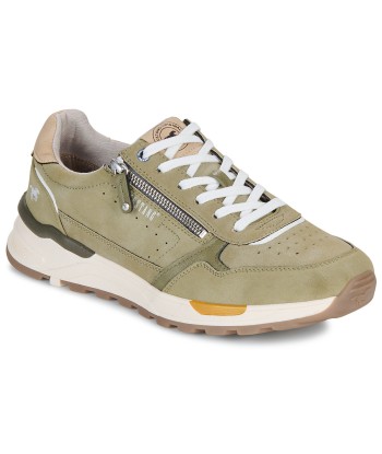 Baskets basses hommes Mustang 4186307 Kaki