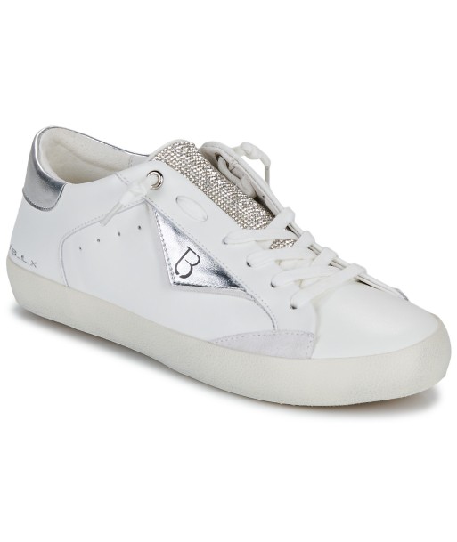 Baskets basses femmes Tosca Blu SIRIUS Blanc