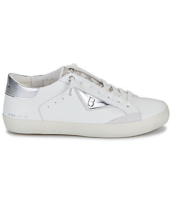 Baskets basses femmes Tosca Blu SIRIUS Blanc