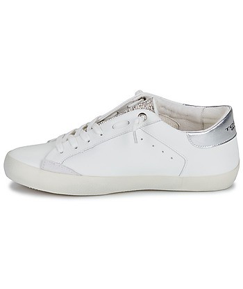 Baskets basses femmes Tosca Blu SIRIUS Blanc