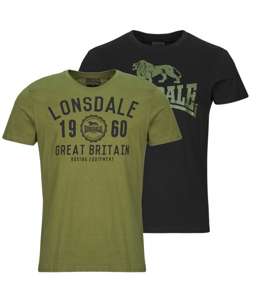 T-shirt hommes Lonsdale BANGOR Multicolore