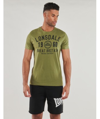T-shirt hommes Lonsdale BANGOR Multicolore