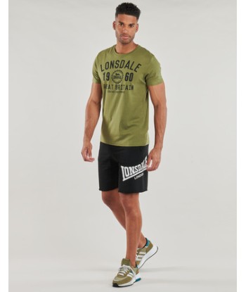 T-shirt hommes Lonsdale BANGOR Multicolore