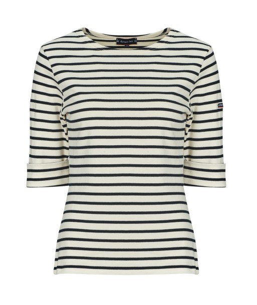 T-shirt femmes Armor Lux - Blanc