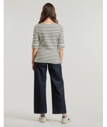 T-shirt femmes Armor Lux - Blanc