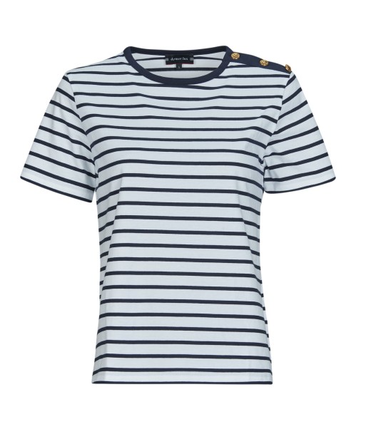 T-shirt femmes Armor Lux - Blanc