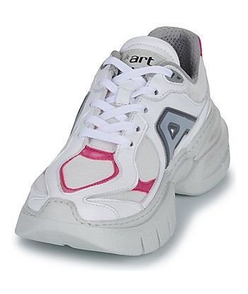 Baskets basses femmes Art ATHENS Blanc