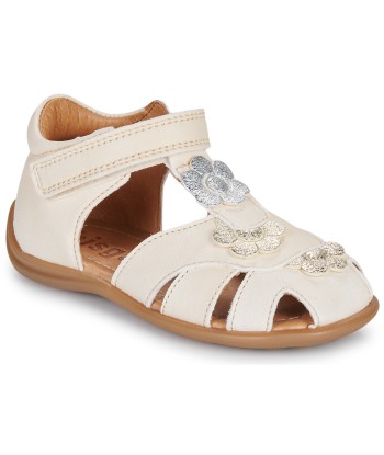 Sandales enfant filles Bisgaard OLINE Blanc