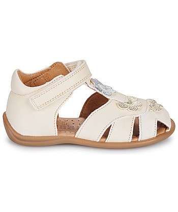 Sandales enfant filles Bisgaard OLINE Blanc