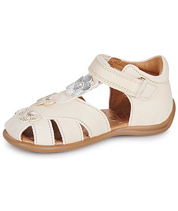 Sandales enfant filles Bisgaard OLINE Blanc