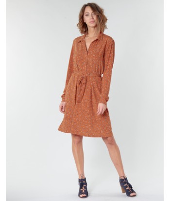 Robe courte femmes Vero Moda VMTOKA Orange
