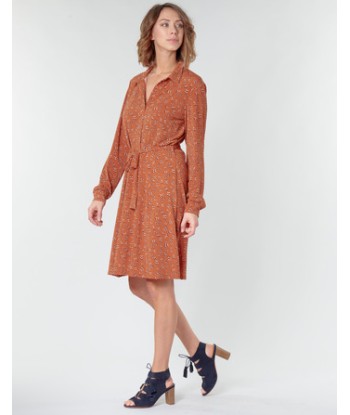 Robe courte femmes Vero Moda VMTOKA Orange