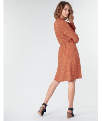 Robe courte femmes Vero Moda VMTOKA Orange