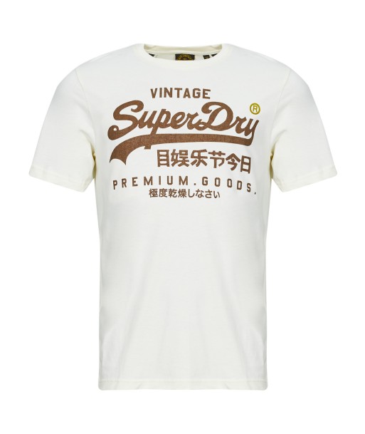 T-shirt hommes Superdry WORKWEAR RELAXED Blanc