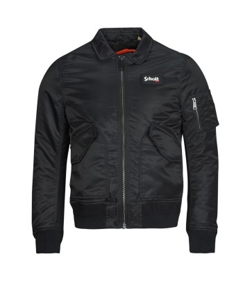 Blouson hommes Schott 210-100-RS Noir