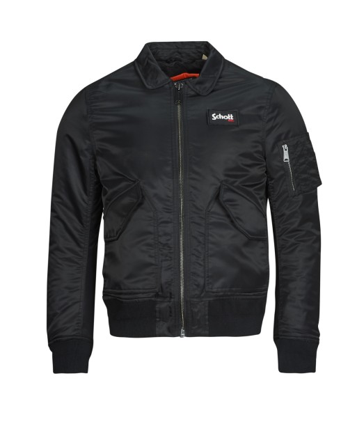 Blouson hommes Schott 210-100-RS Noir