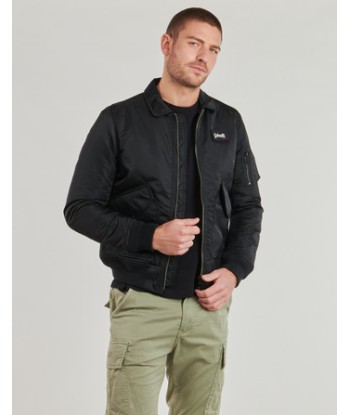 Blouson hommes Schott 210-100-RS Noir