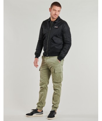 Blouson hommes Schott 210-100-RS Noir