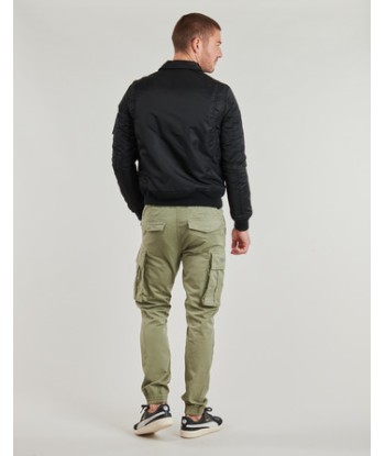 Blouson hommes Schott 210-100-RS Noir