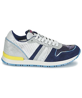 Baskets basses femmes Serafini LOS ANGELES Bleu