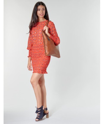 Robe courte femmes Moony Mood FANETTE Rouge