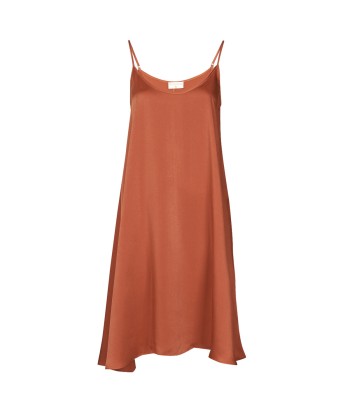 Robe courte femmes Moony Mood FANETTI Marron