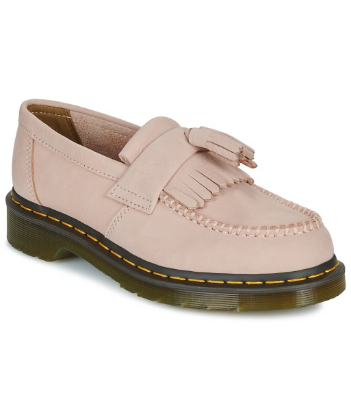 Mocassins femmes Dr. Martens Adrian YS Powder Pink Milled Nubuck WP Ro