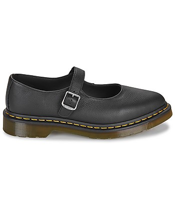 Ballerines femmes Dr. Martens Elphie Mary Jane Noir