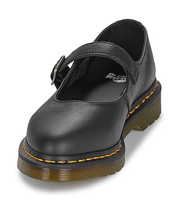Ballerines femmes Dr. Martens Elphie Mary Jane Noir