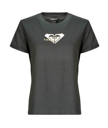 T-shirt femmes Roxy OCEANREGULAR CORPO Noir