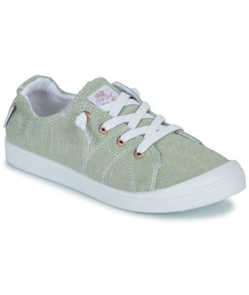Baskets basses femmes Roxy BAYSHORE PLUS Vert