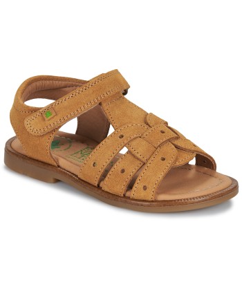 Sandales enfant filles El Naturalista 15275-SETTER Marron