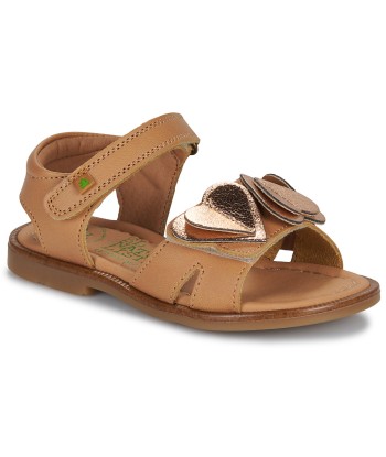 Sandales enfant filles El Naturalista 16298-CUERO Marron