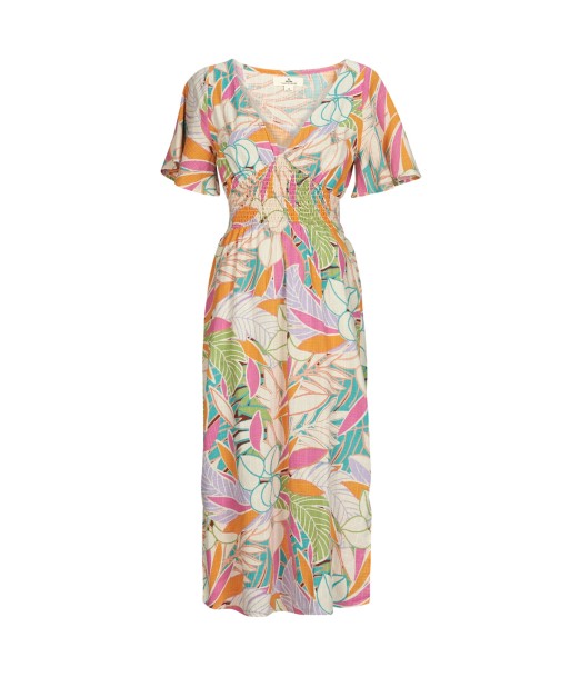 Robe femmes Rip Curl CALA VADELLA MIDI DRESS Multicolore