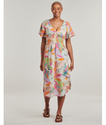 Robe femmes Rip Curl CALA VADELLA MIDI DRESS Multicolore