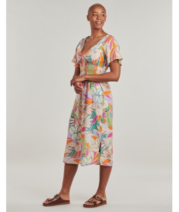 Robe femmes Rip Curl CALA VADELLA MIDI DRESS Multicolore